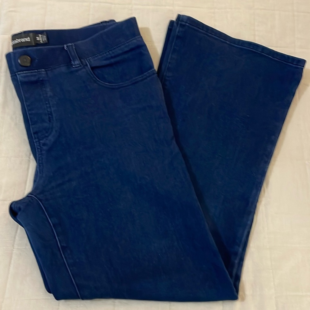 Betabrand yoga jeans, bootcut